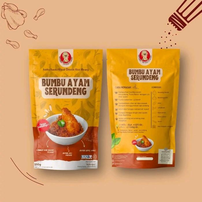 Putri Paris Putri Paris Bumbu Ayam Serundeng