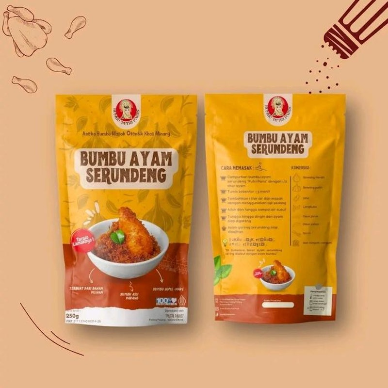 Putri Paris Bumbu Ayam Serundeng 3