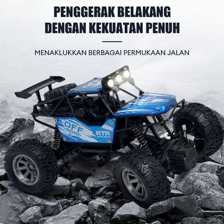Jojotoy Mobil Remote Control Off-Road Climbing Car