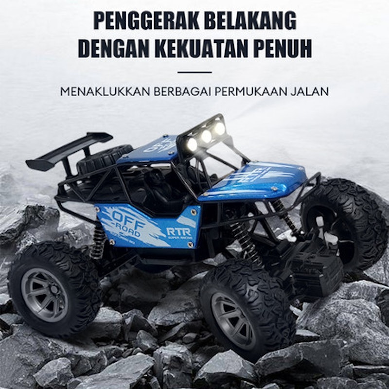 Jojotoy Mobil Remote Control Off-Road Climbing Car 3