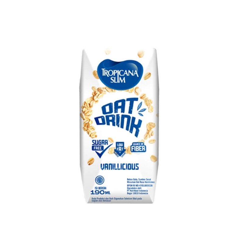Tropicana Slim Oat Drink Vanillicious