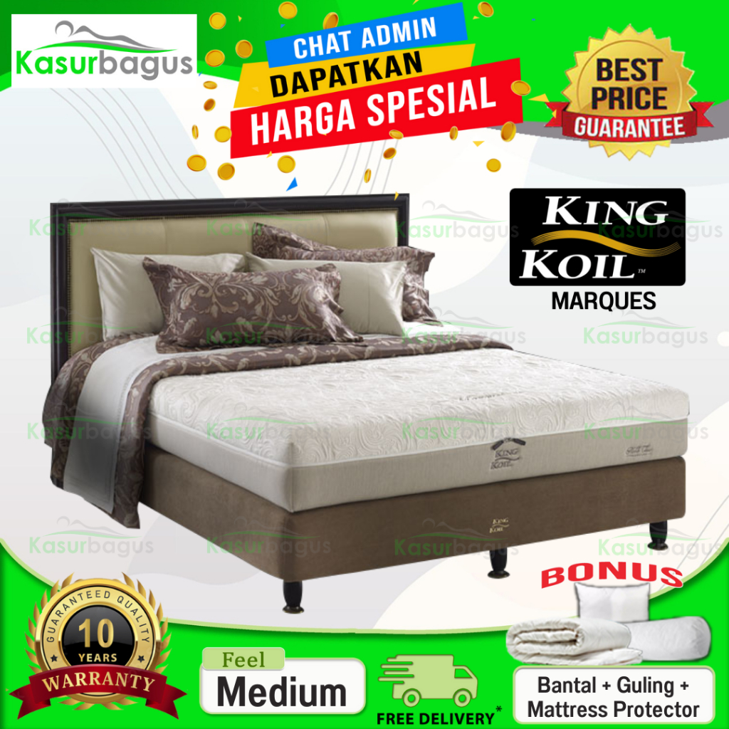 Duta Abadi Primantara KING KOIL Marques (200 x 200 cm)