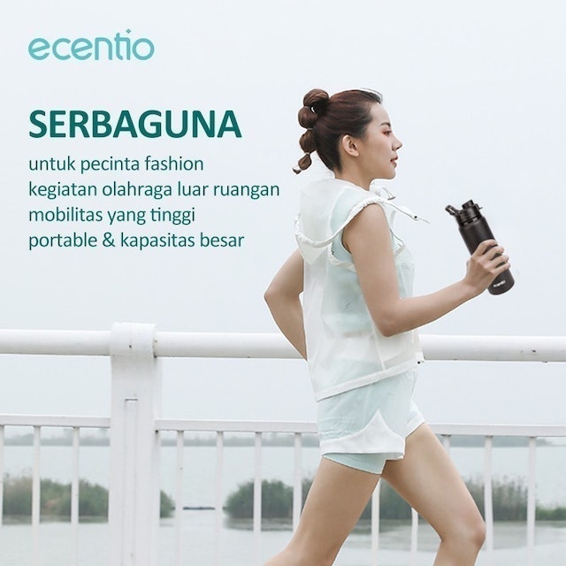 Ecentio Botol Air 750ML 