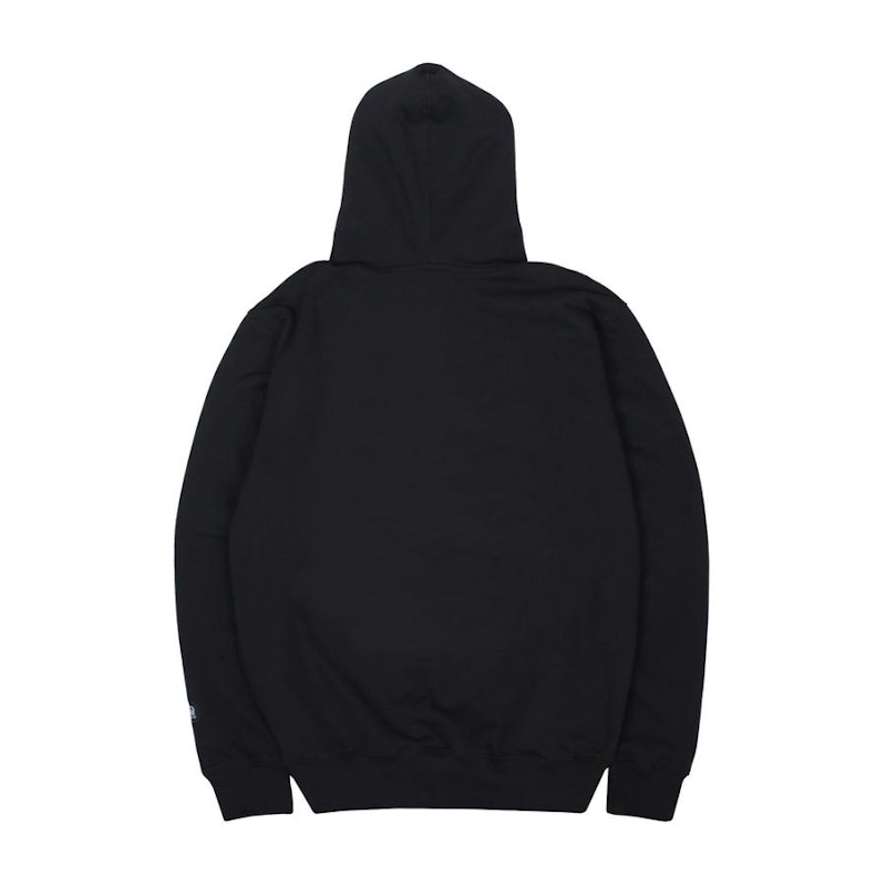 Dobujack Little Logo Black On Black Hoodie 2