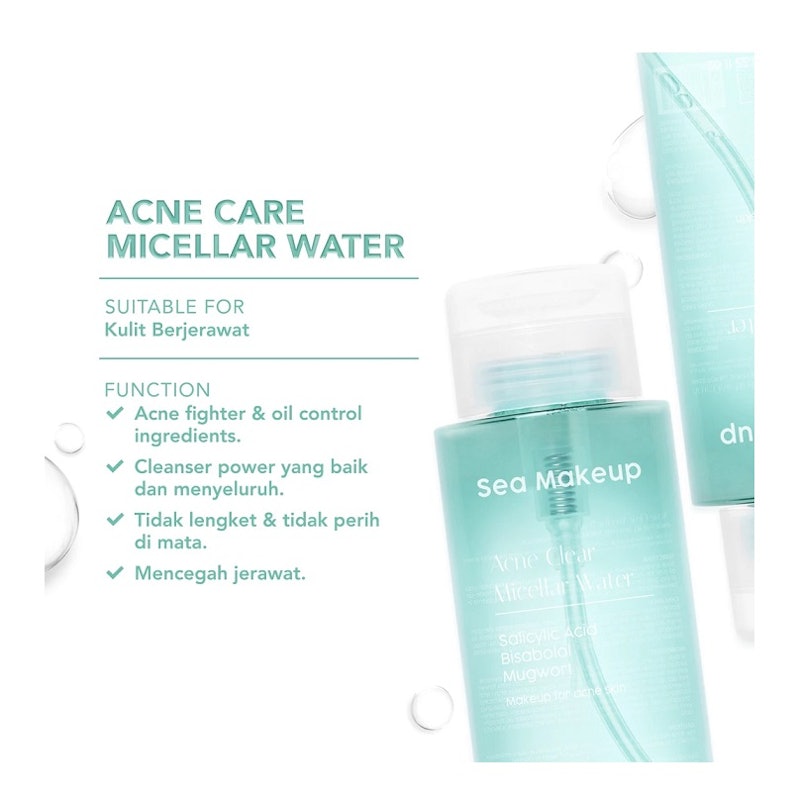 Sea Makeup Acne Clear Micellar Water
