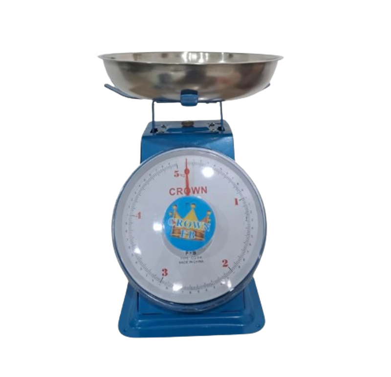 CROWN Timbangan Duduk 5 kg 1