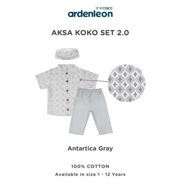 Norindo Maju Abadi ARDENLEON Aksa Koko Set 2.0