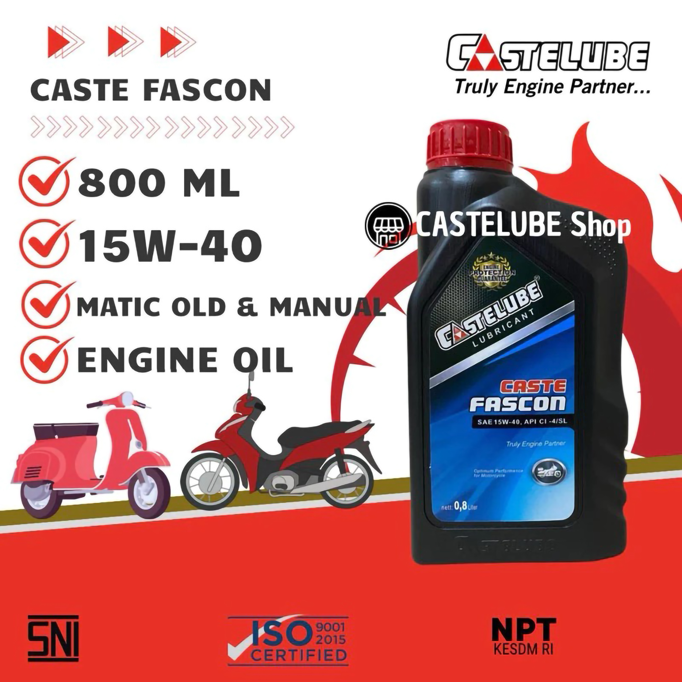 Castelube Castelube Fascon 15W-40