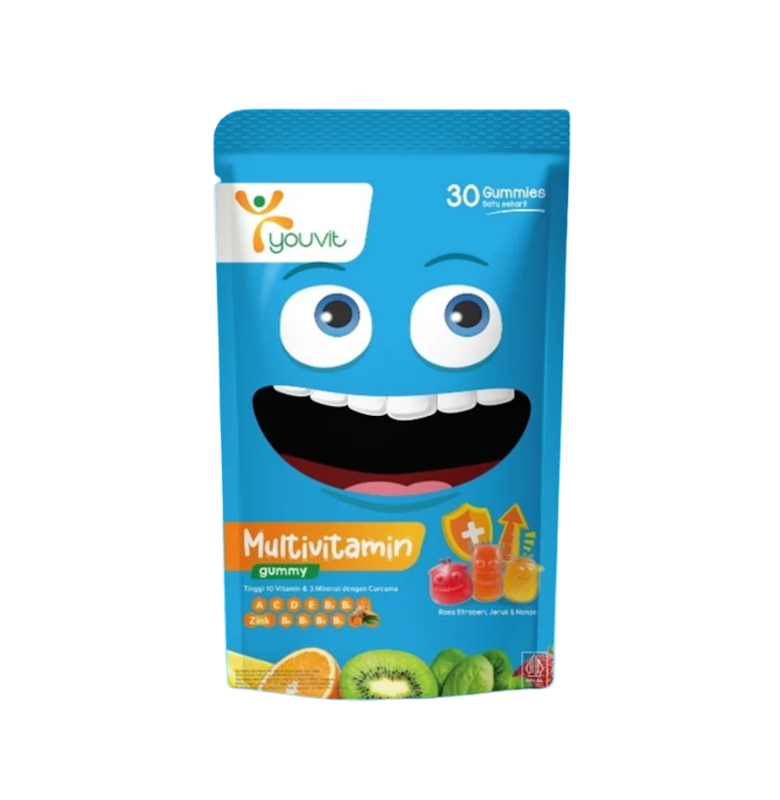 Youvit Multivitamin Gummy Anak 1