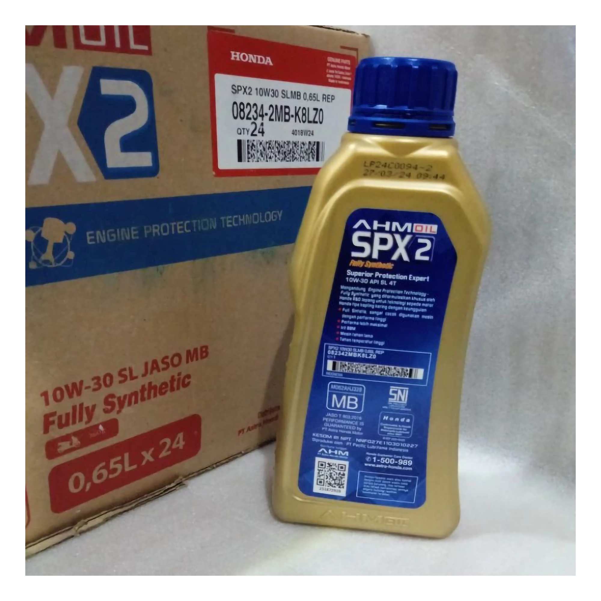 Astra Honda Motor AHM Oil SPX2