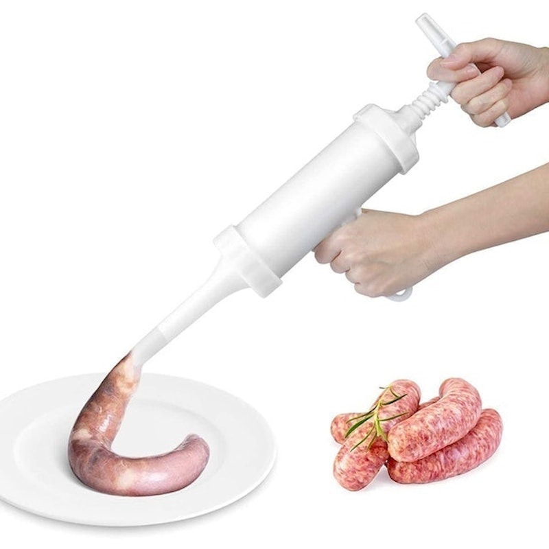 Sosis Filler Plastik Manual 2 Corong 1