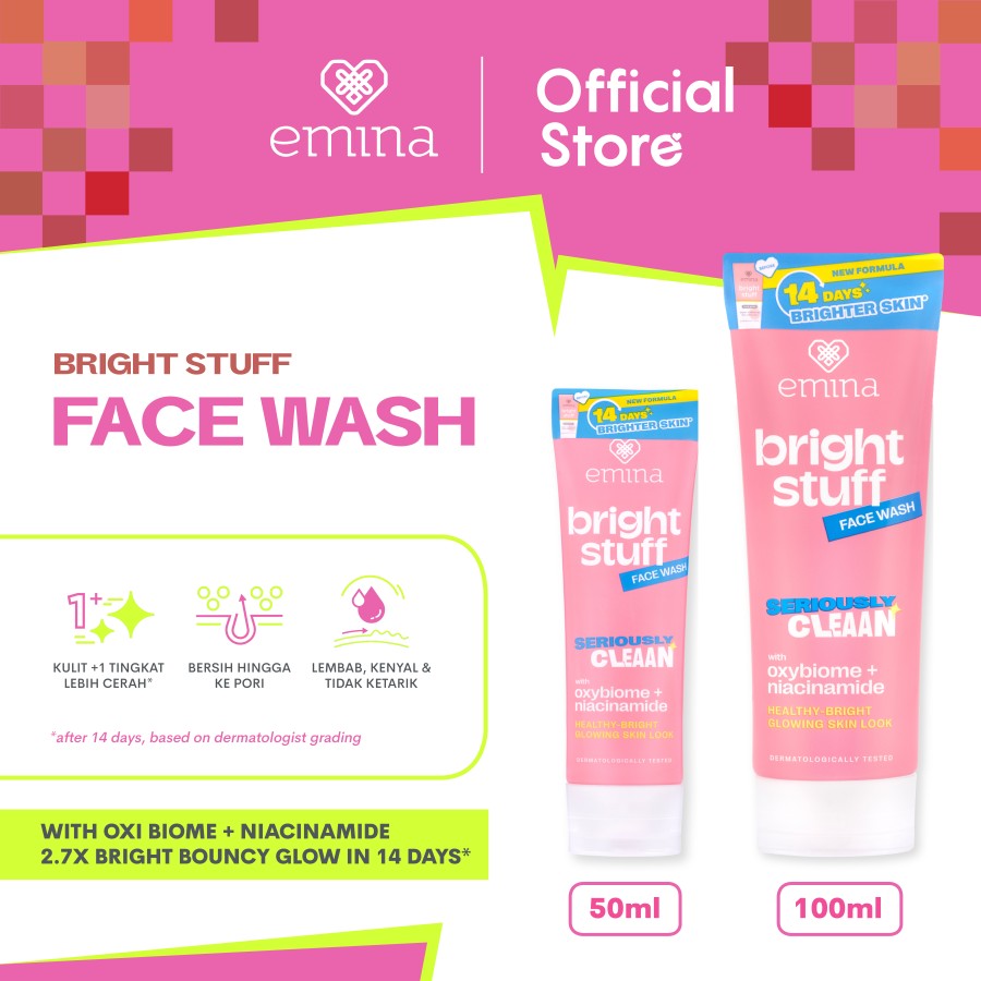 Paragon Technology and Innovation Emina Bright Stuff Face Wash