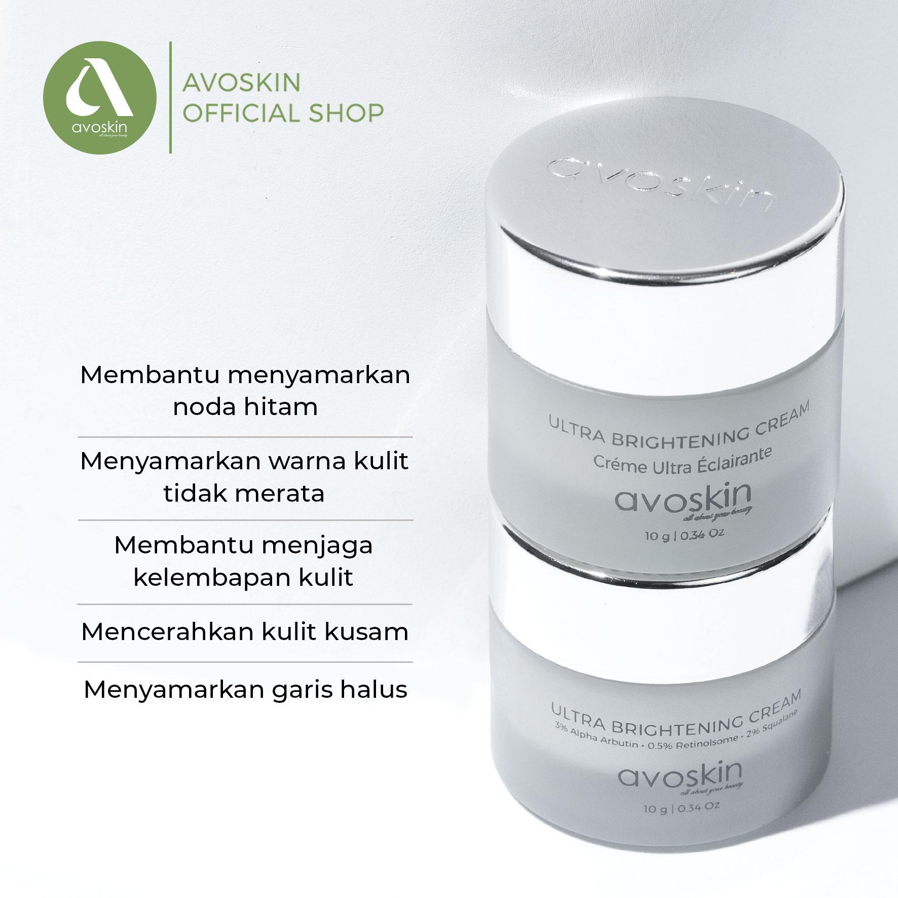 AVO Innovation Technology Avoskin Ultra Brightening Cream