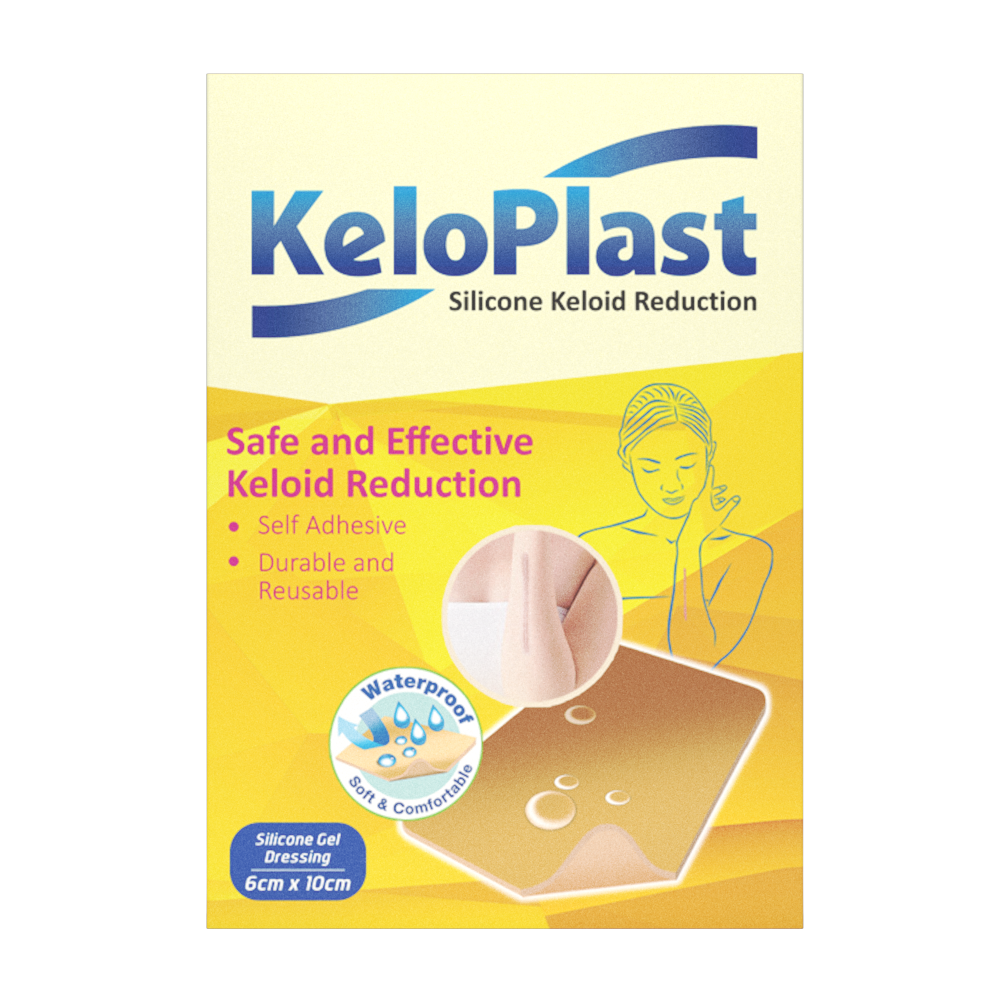Keloplast Silicone Keloid Reduction 