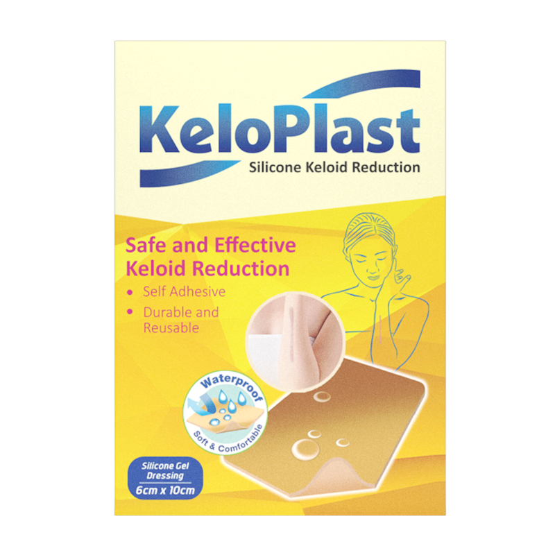 Keloplast Silicone Keloid Reduction 1