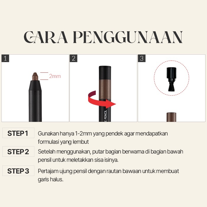 Sister Ann Sister Ann Double Effect Waterproof Eyepencil 14 Breeze