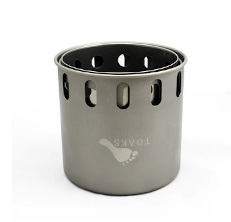 Titanium Backpacking Wood Burning Stove 2