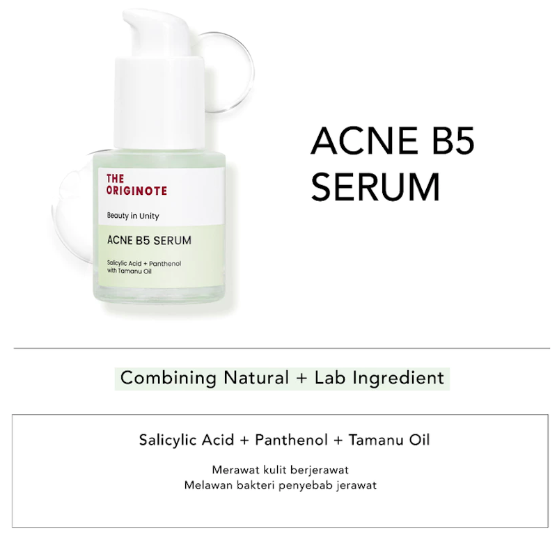 The Originote Acne B5 Serum