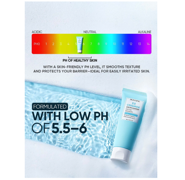 5X Ceramide Low pH Cleanser 5