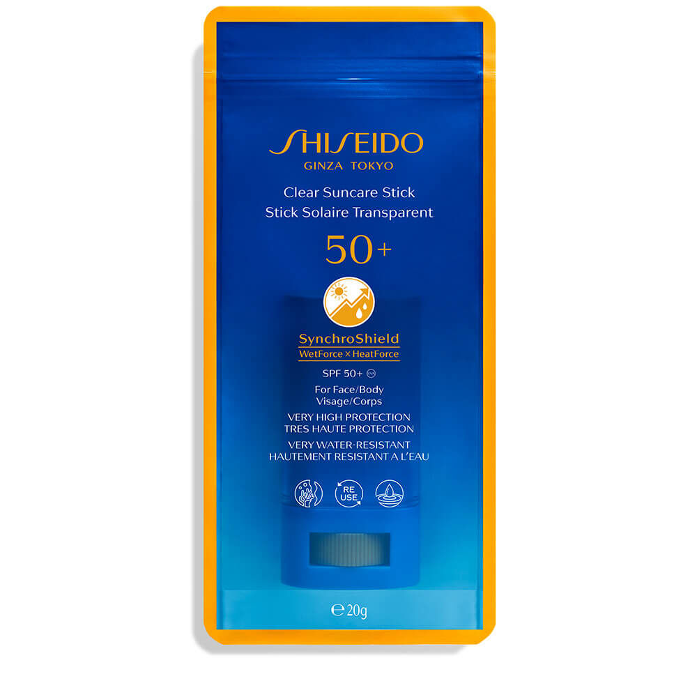 Shiseido SHISEIDO Clear Sunscreen Stick SPF 50+