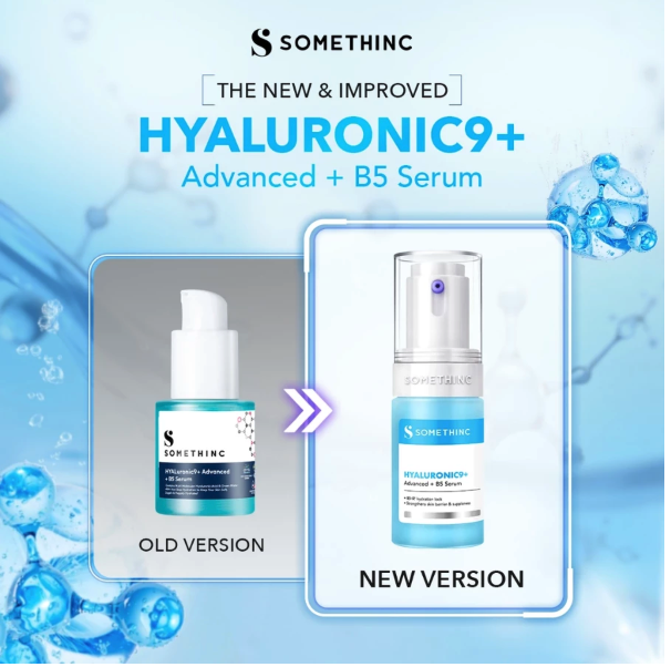 Royal Pesona Indonesia SOMETHINC HYALuronic 9+ Advanced + B5 Serum