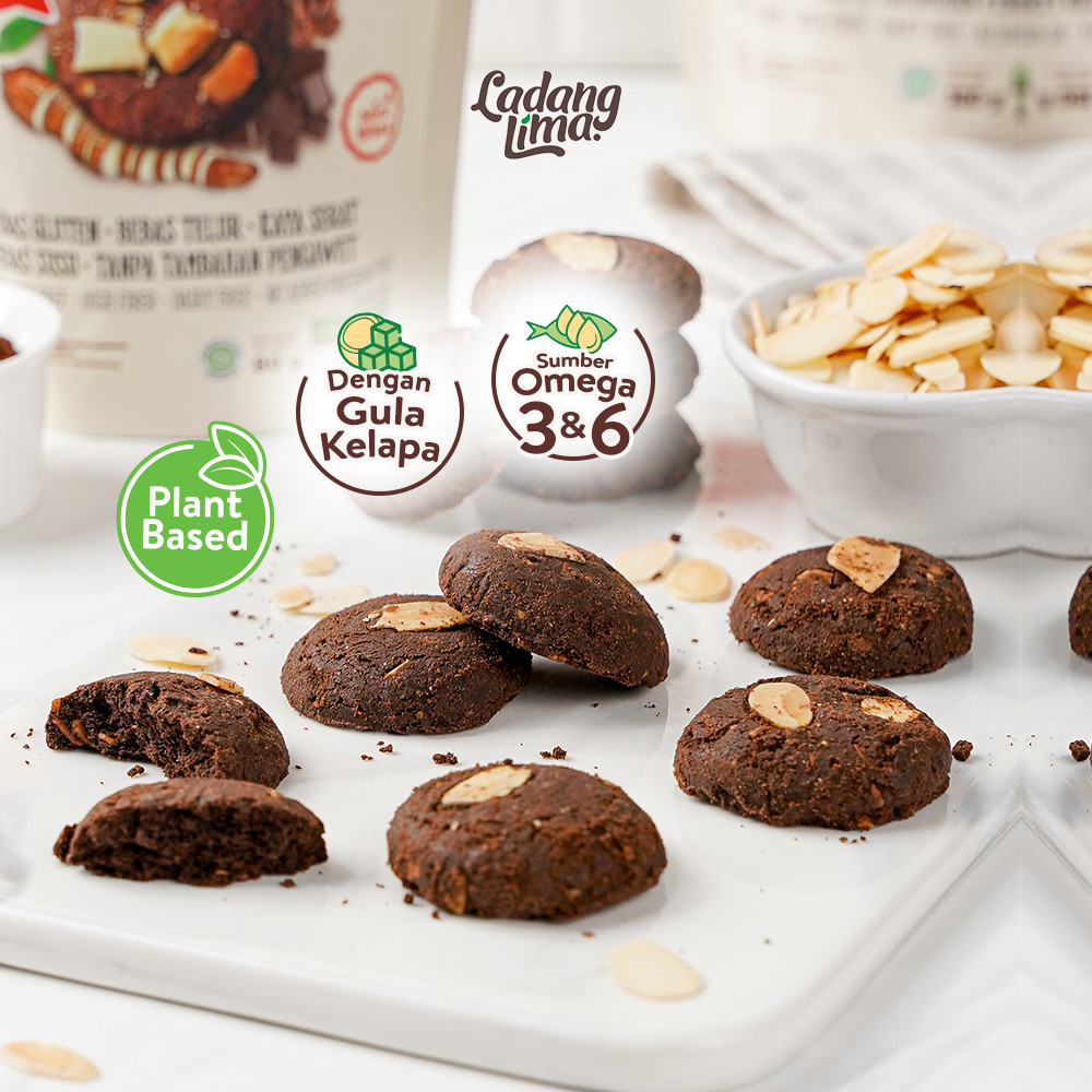  Ladang Sehat Indonesia Ladang Lima Gluten Free Cookies Blackmond 