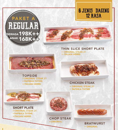 Steak 21 Buffet 5