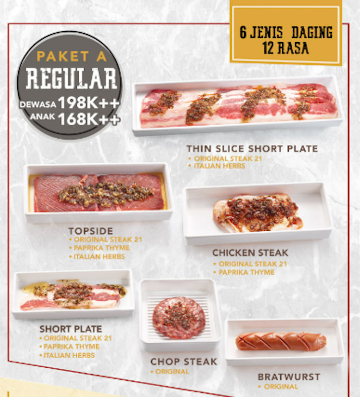 Steak 21 Buffet 5