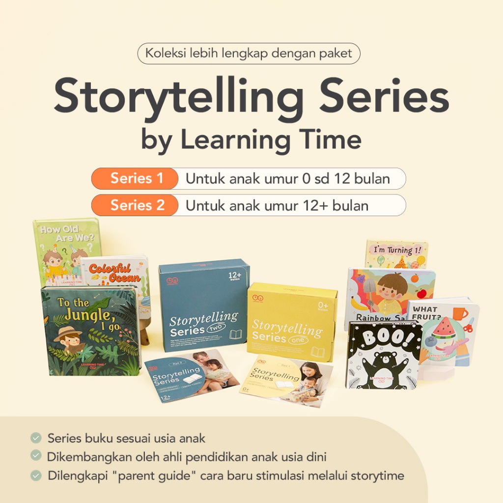 Storytelling Series I'm Turning 1 5