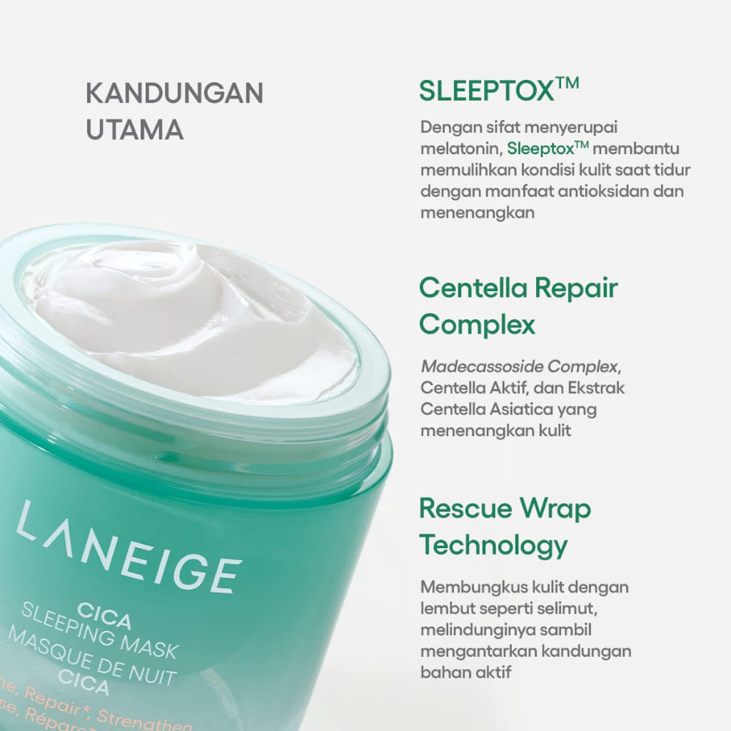 AmorePacific LANEIGE Cica Sleeping Mask