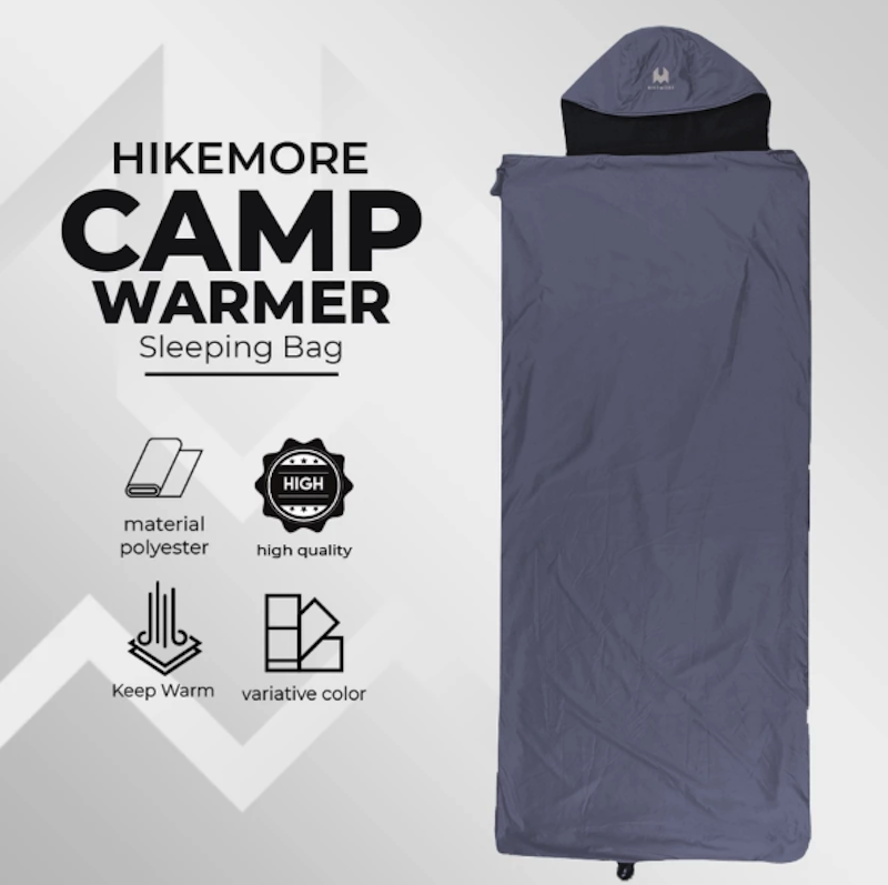 Hikemore Warmer Sleeping Bag 4