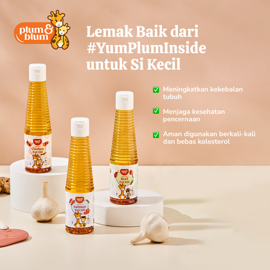  Plum & Blum Salmon Fat Oil