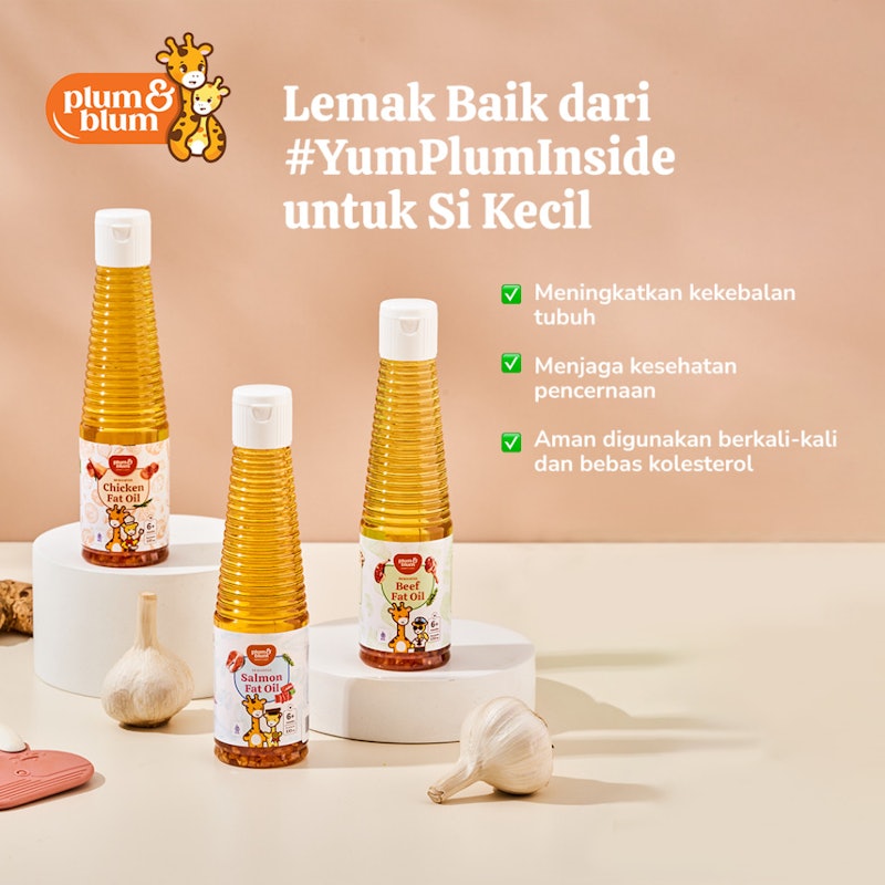 Plum & Blum Salmon Fat Oil 3