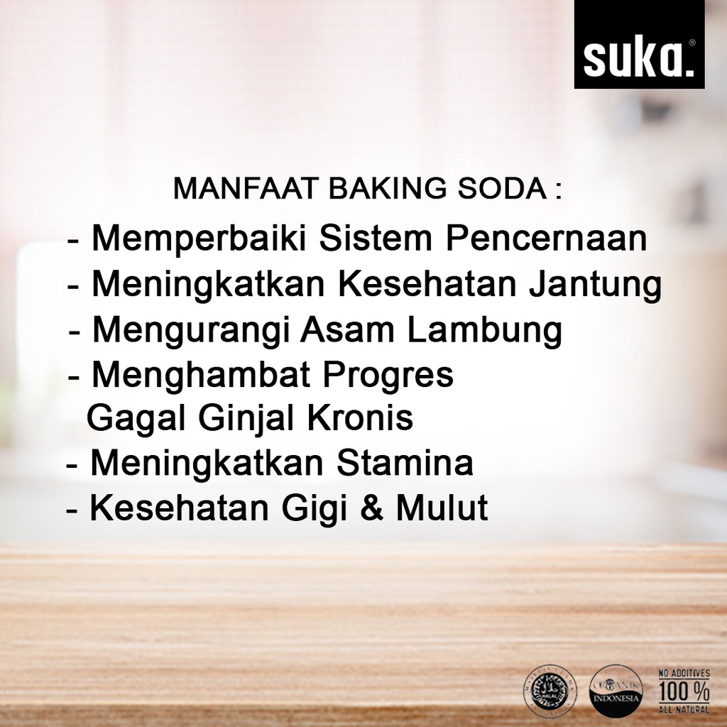 Suka Baking Soda 4