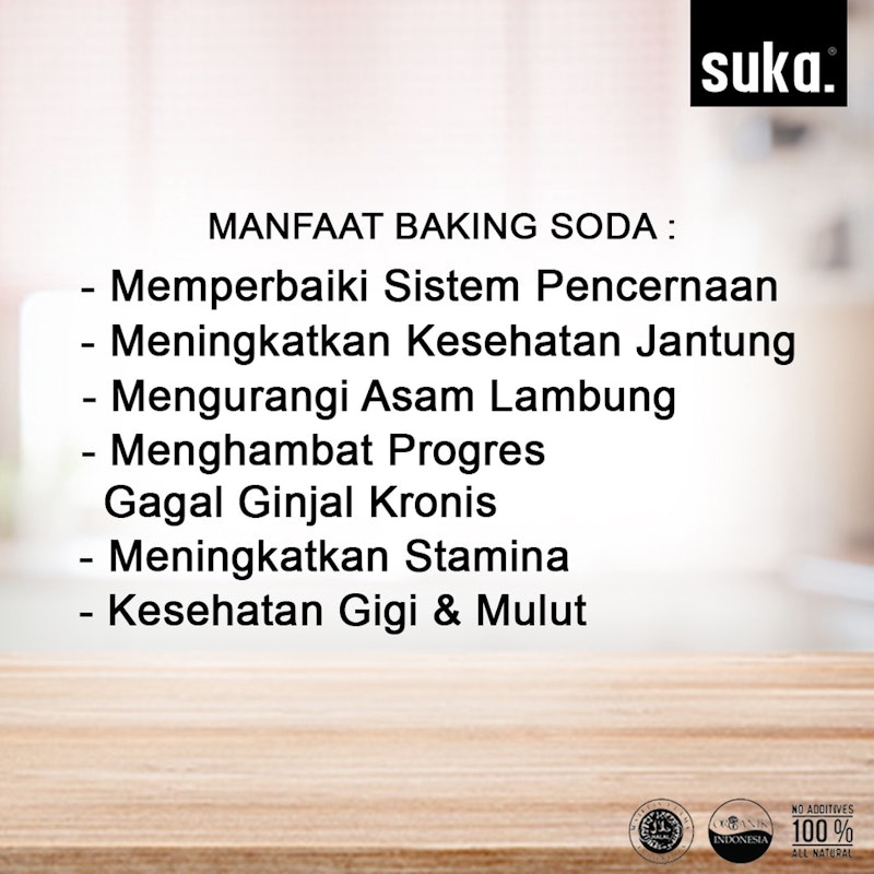 Suka Baking Soda 4
