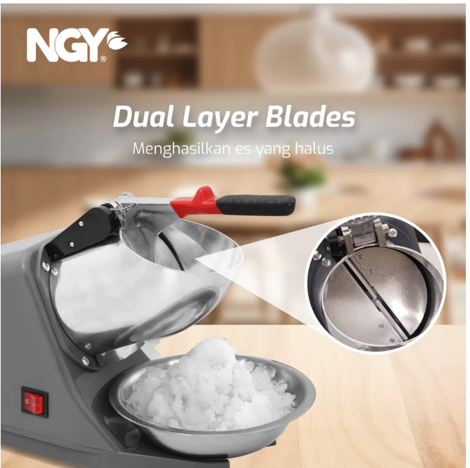 NGY Electronics Ice Crucher  3