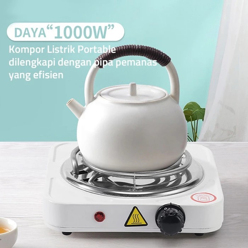GM Bear Kompor Listrik 1 Tungku 2