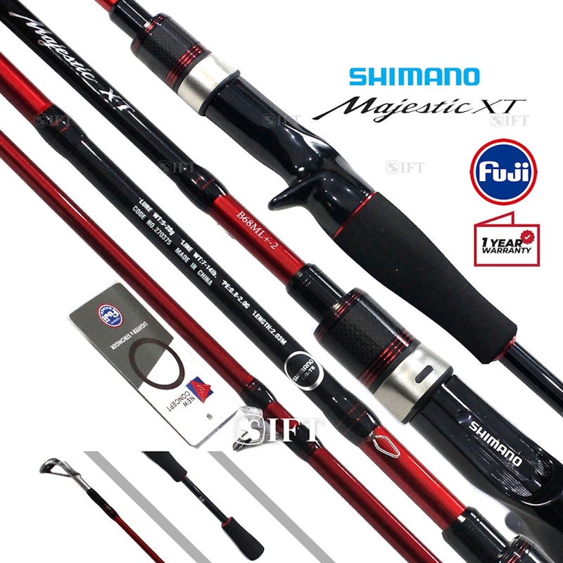 Shimano Majestic XT 2