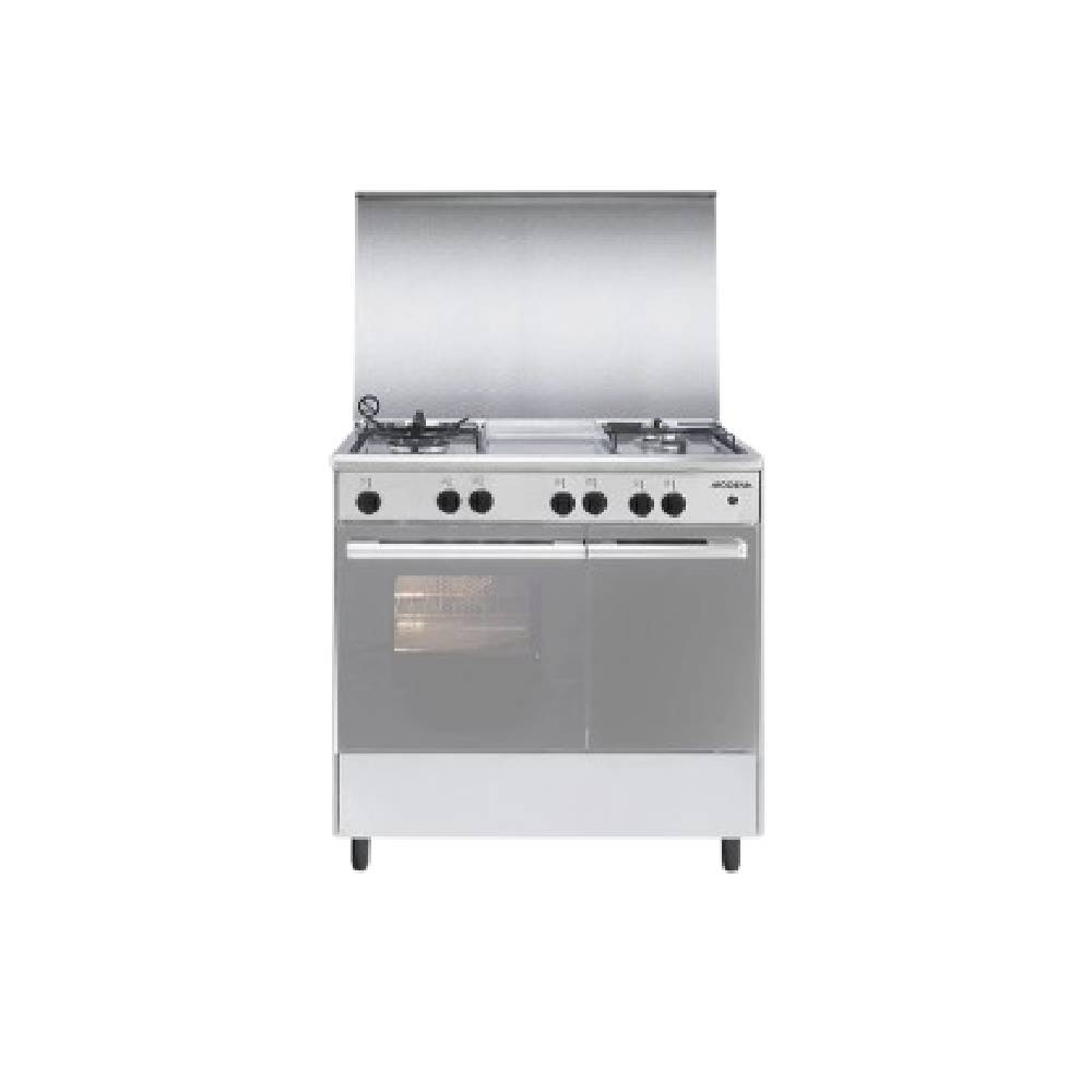 MODENA ｜ Freestanding Cooker 90cm 4 Burner Italian Burner ｜ FC 9942 S