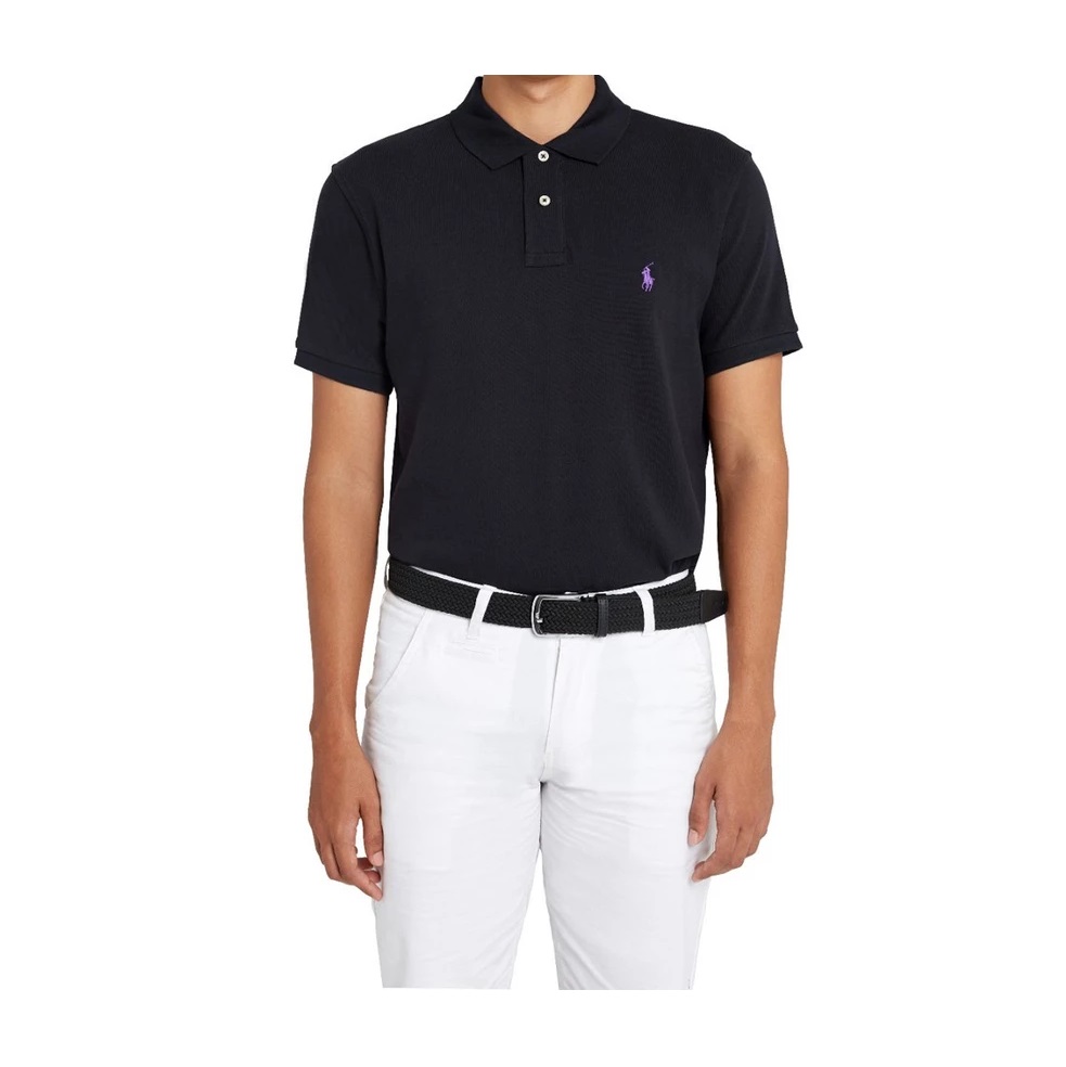 Polo Indonesia Polo 12 Shirt Custom Fit Black