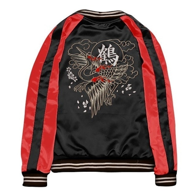 X Urband Absolute Jaket Sukajan Embroidery Two In One 3