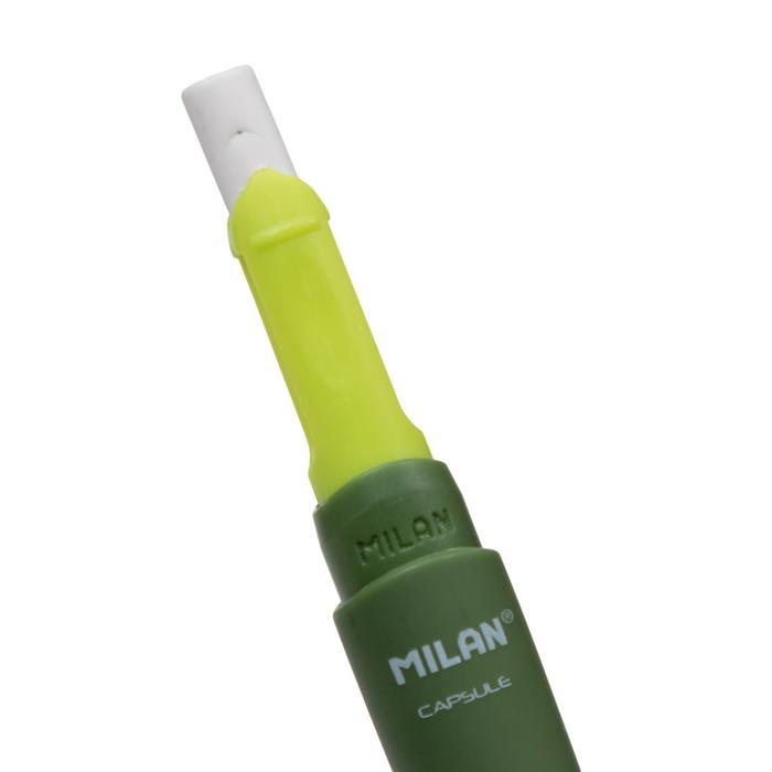 Milan® Mechanical Pencil with Eraser 0.5 mm Capsule Slim #1850249