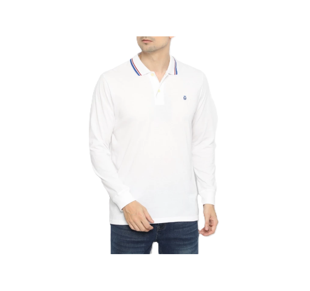 Matsuda Kasuga Polo Shirt Lengan Panjang