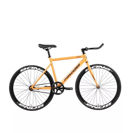 Element Sepeda Fixie Police Toronto FX Pandora Bullhorn 