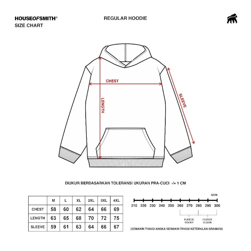 House of Smith Sweater Hoodie Pria Lpl Misty #39 5