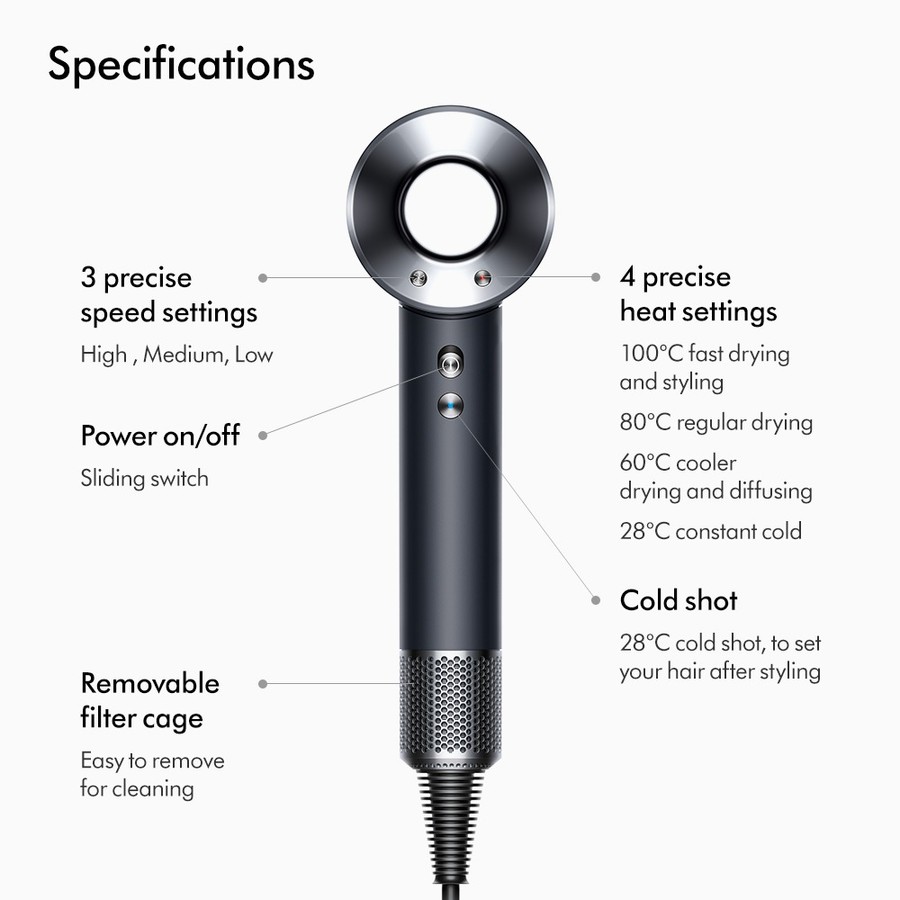 Dyson Dyson Supersonic Origin Hair Dryer HD08 Lite