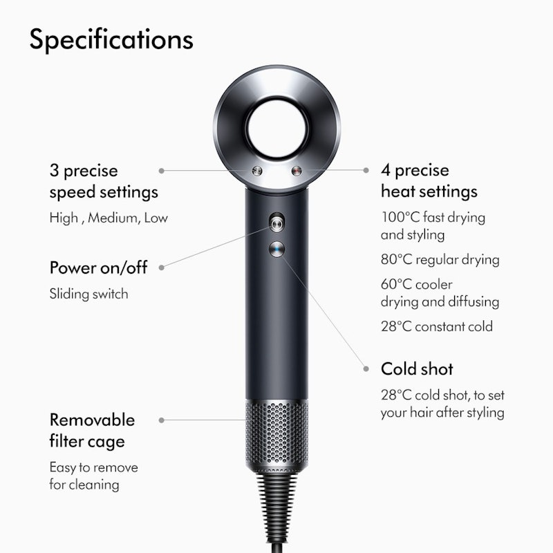 Dyson Supersonic Origin Hair Dryer 2