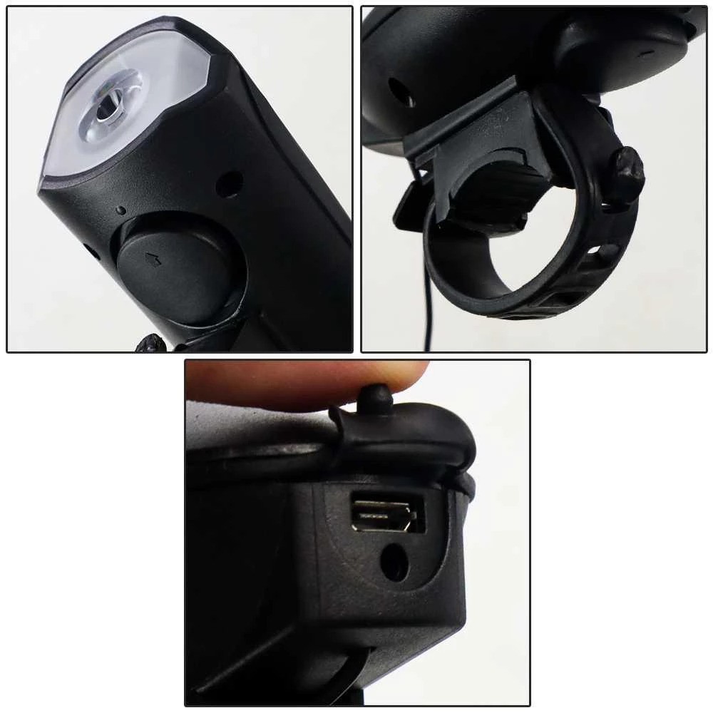 Jakarta Digital Nusantara TaffLED Lampu Depan Sepeda 7588