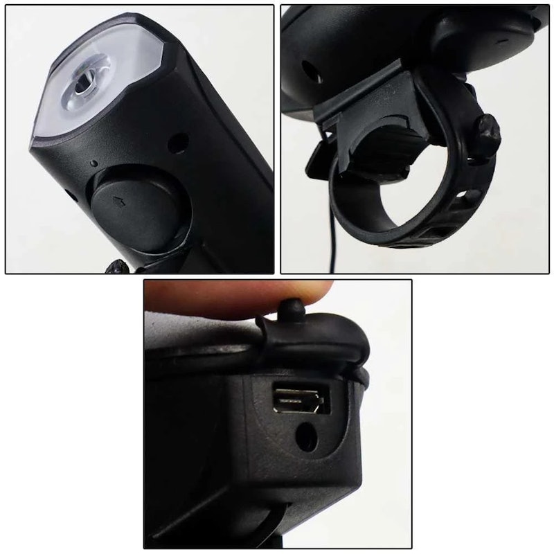 TaffLED Lampu Depan Sepeda 3
