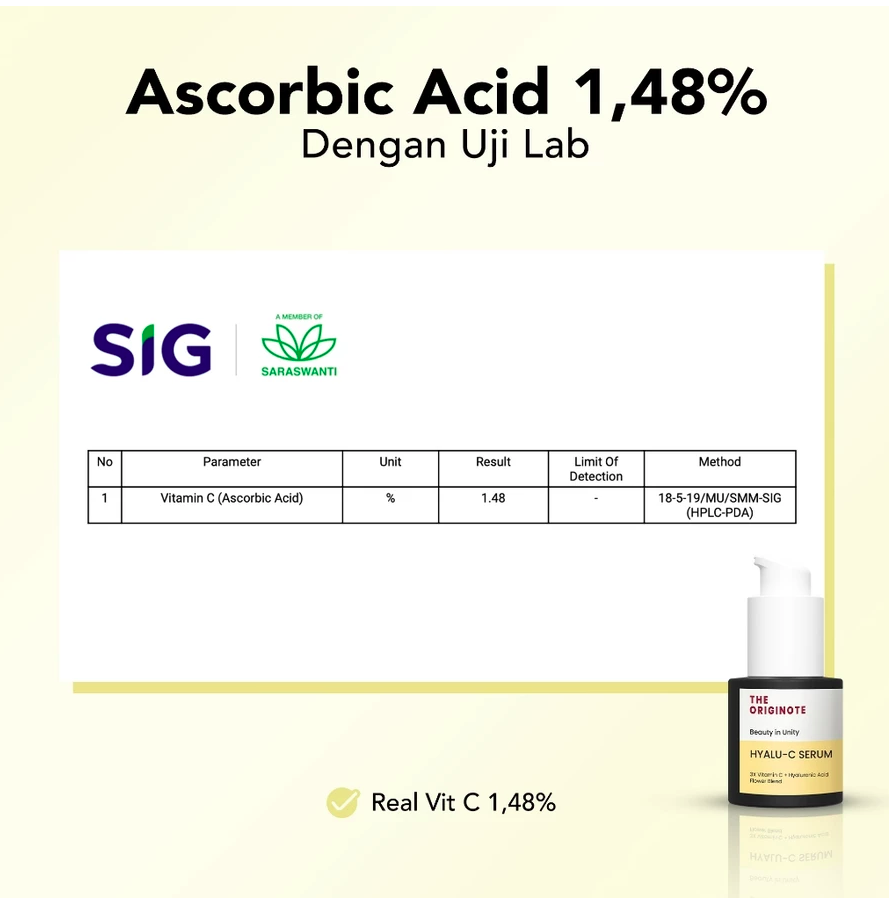 The Originote  The Originote Hyalu-C Serum